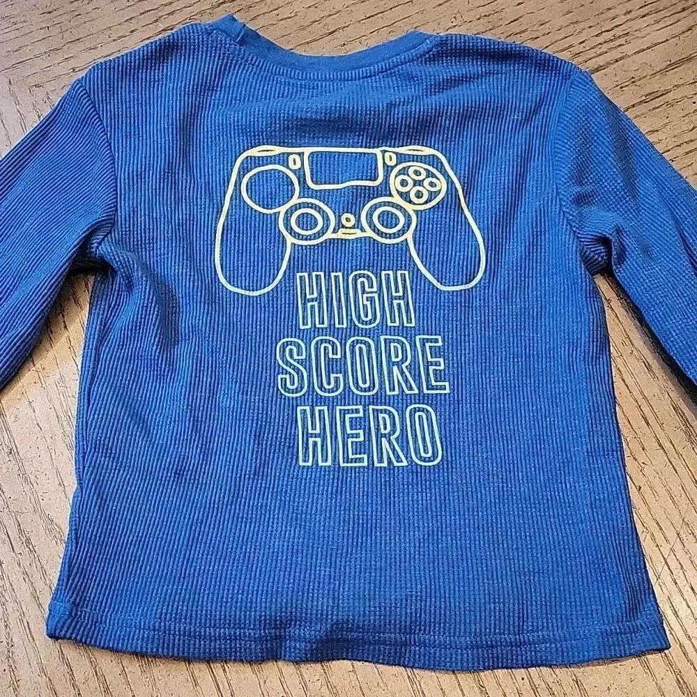 Gaming thermal top boys size XXS 4/5